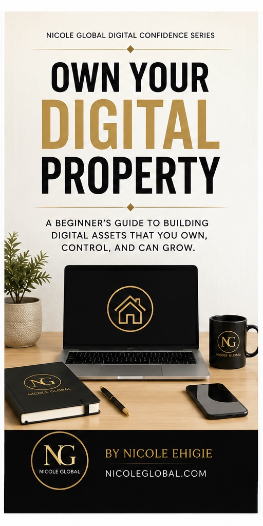Own Your Digital Property cover