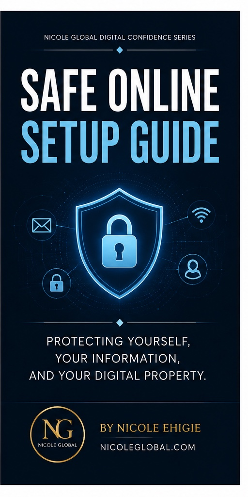 Safe Online Setup Guide cover