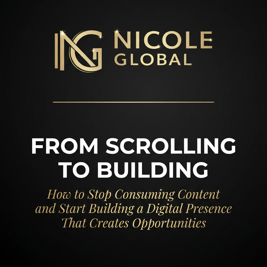 From Scrolling to Building workbook cover